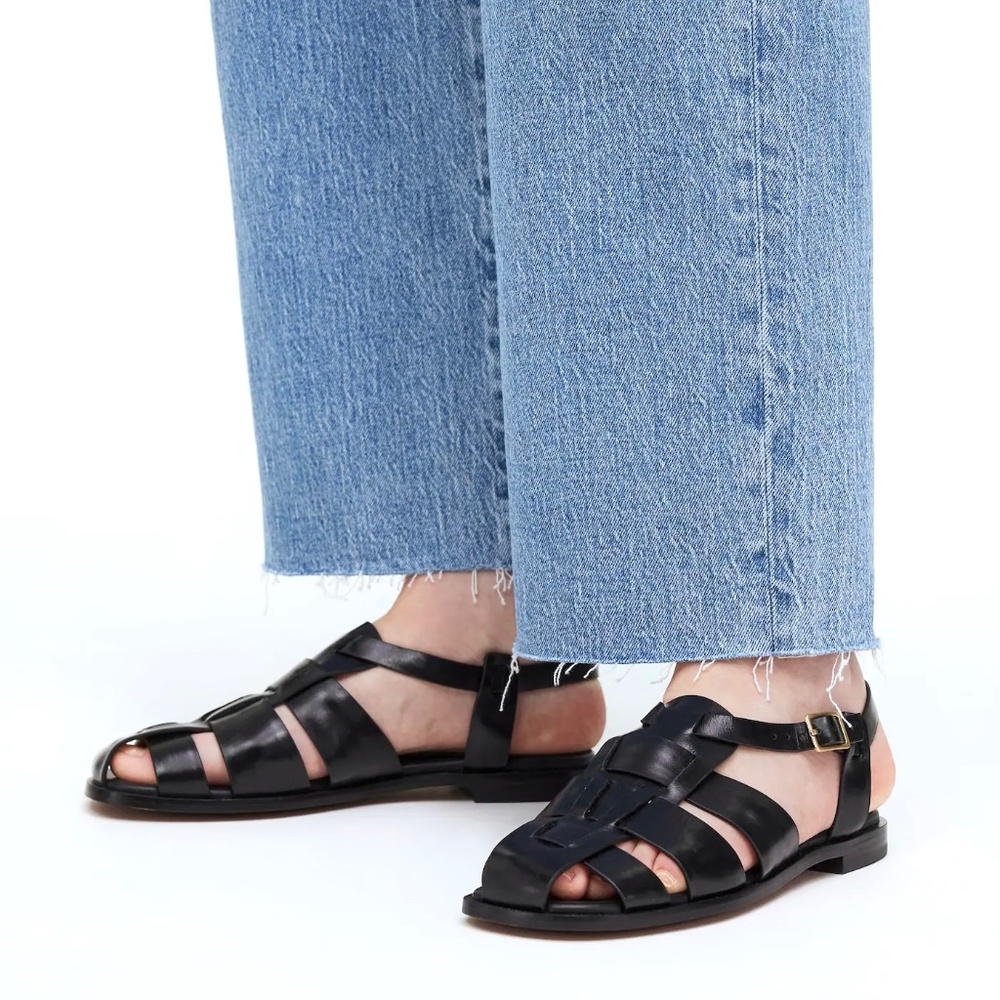 Madewell The Tegan Fisherman Sandal
